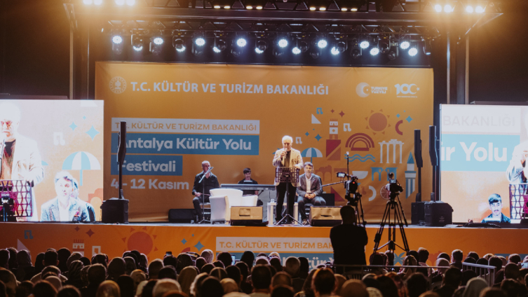 Antalya Kültür Yolu Festivali'nde sanatseverler buluşuyor